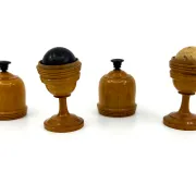 Magic trick vases • Turned boxwood • Napoleon III