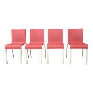 Ensemble de quatre chaises - maarten van