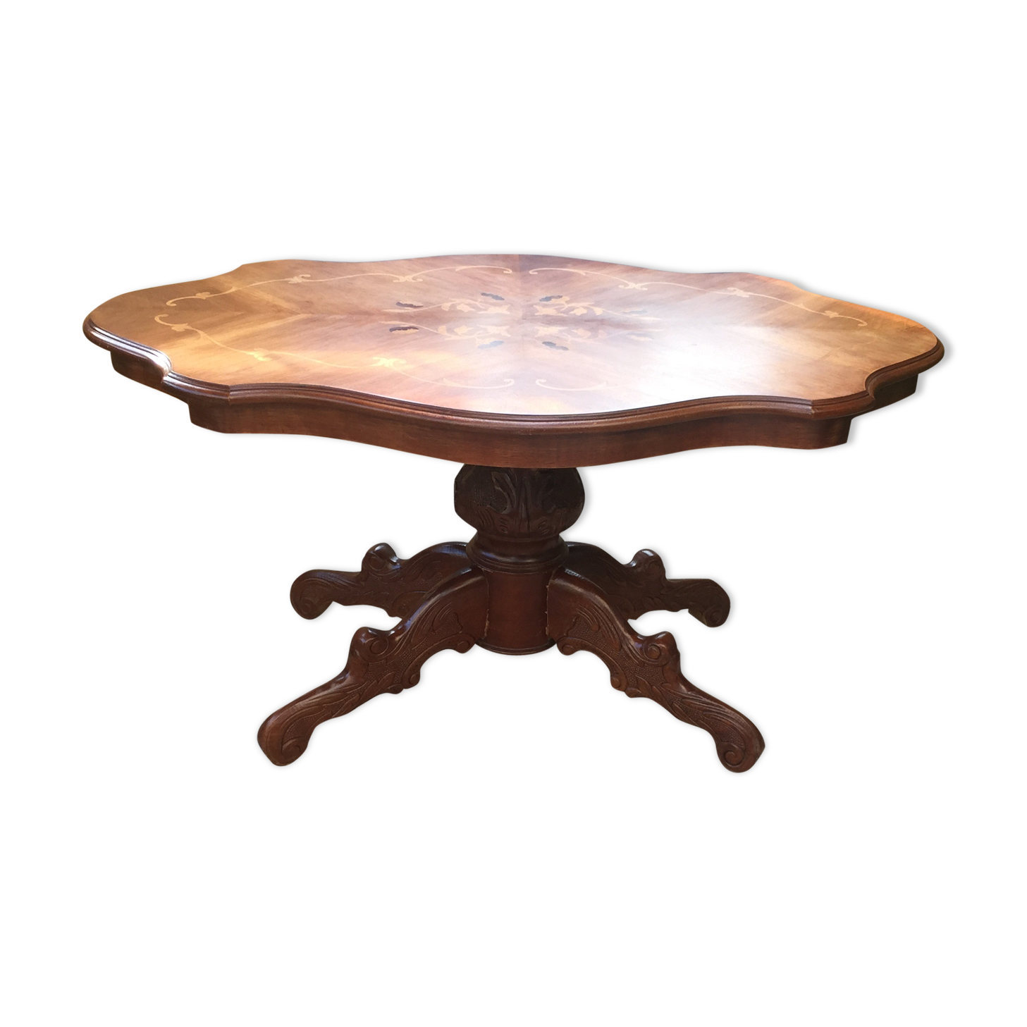 Table basse violon