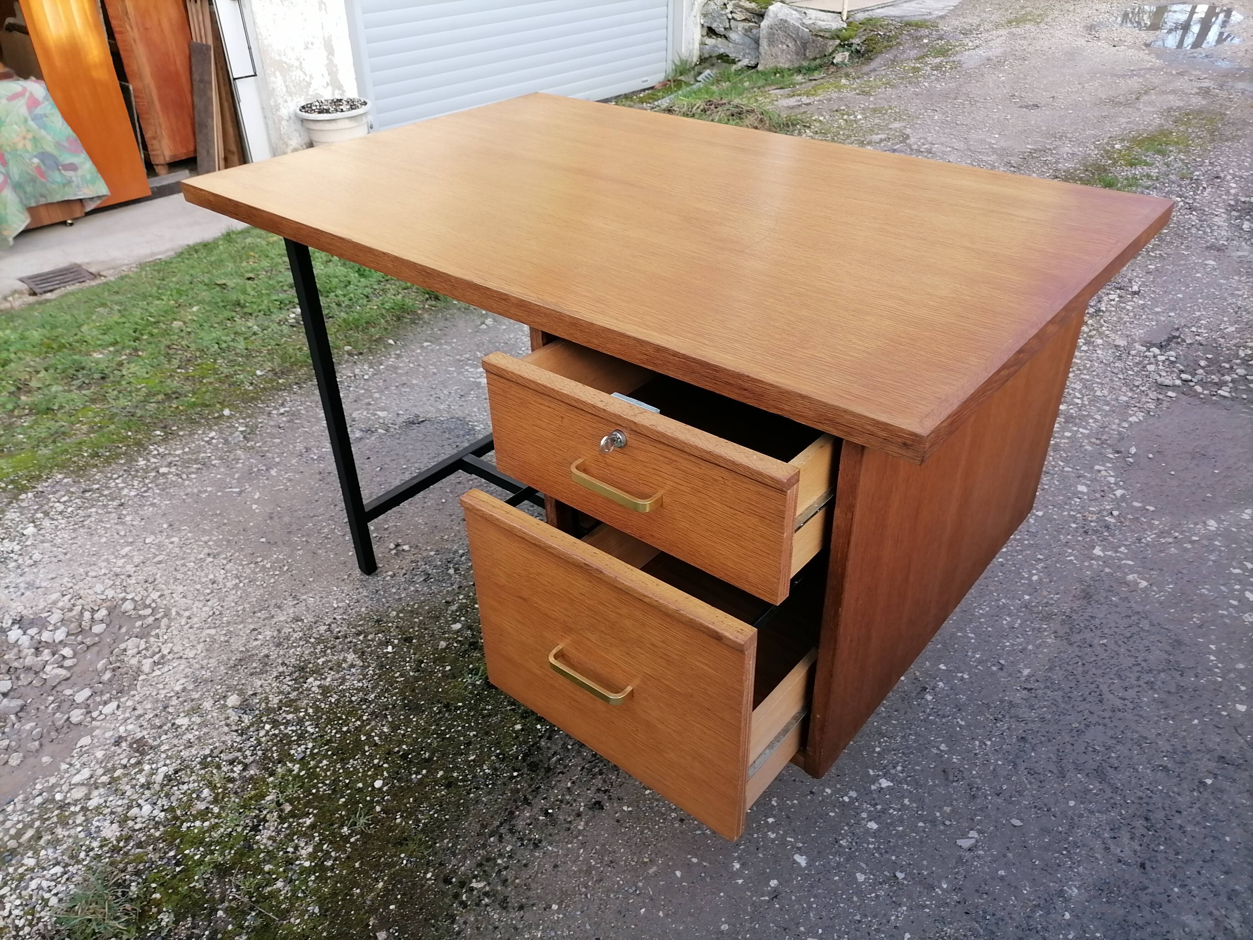 Bureau vintage année 50