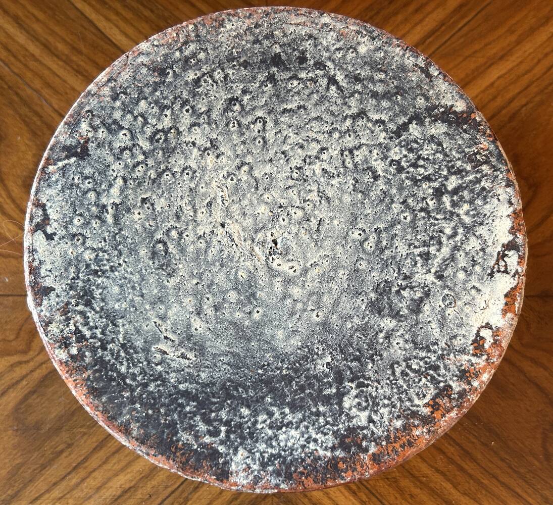 Kostanda vase, Vallauris, vintage, 1960s