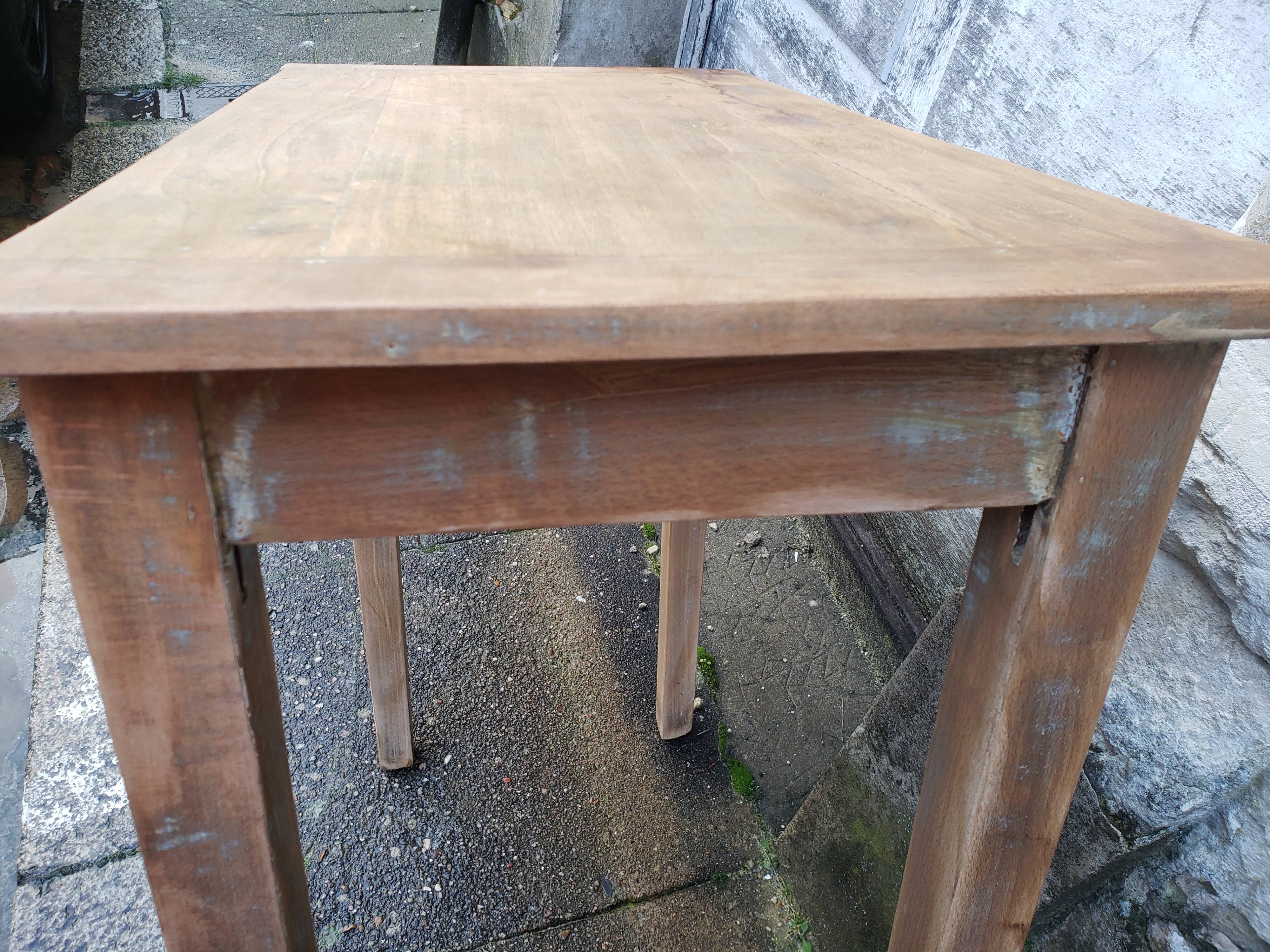 Farm table/office or "valley" console