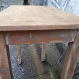 Farm table/office or "valley" console