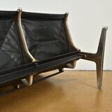 Eames Tandem Sling Seating Bench (3 seats) Herman Miller
