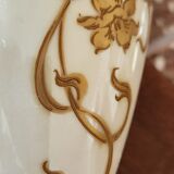 Vase Sèvres bronze frame nineteenth