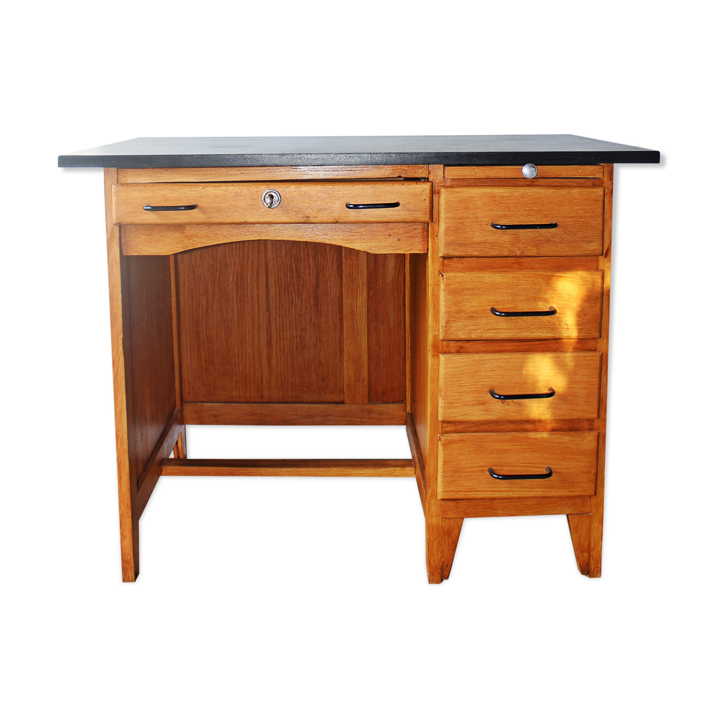Bureau à caisson années 60.