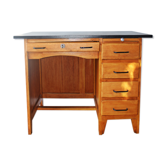 Bureau à caisson années 60.