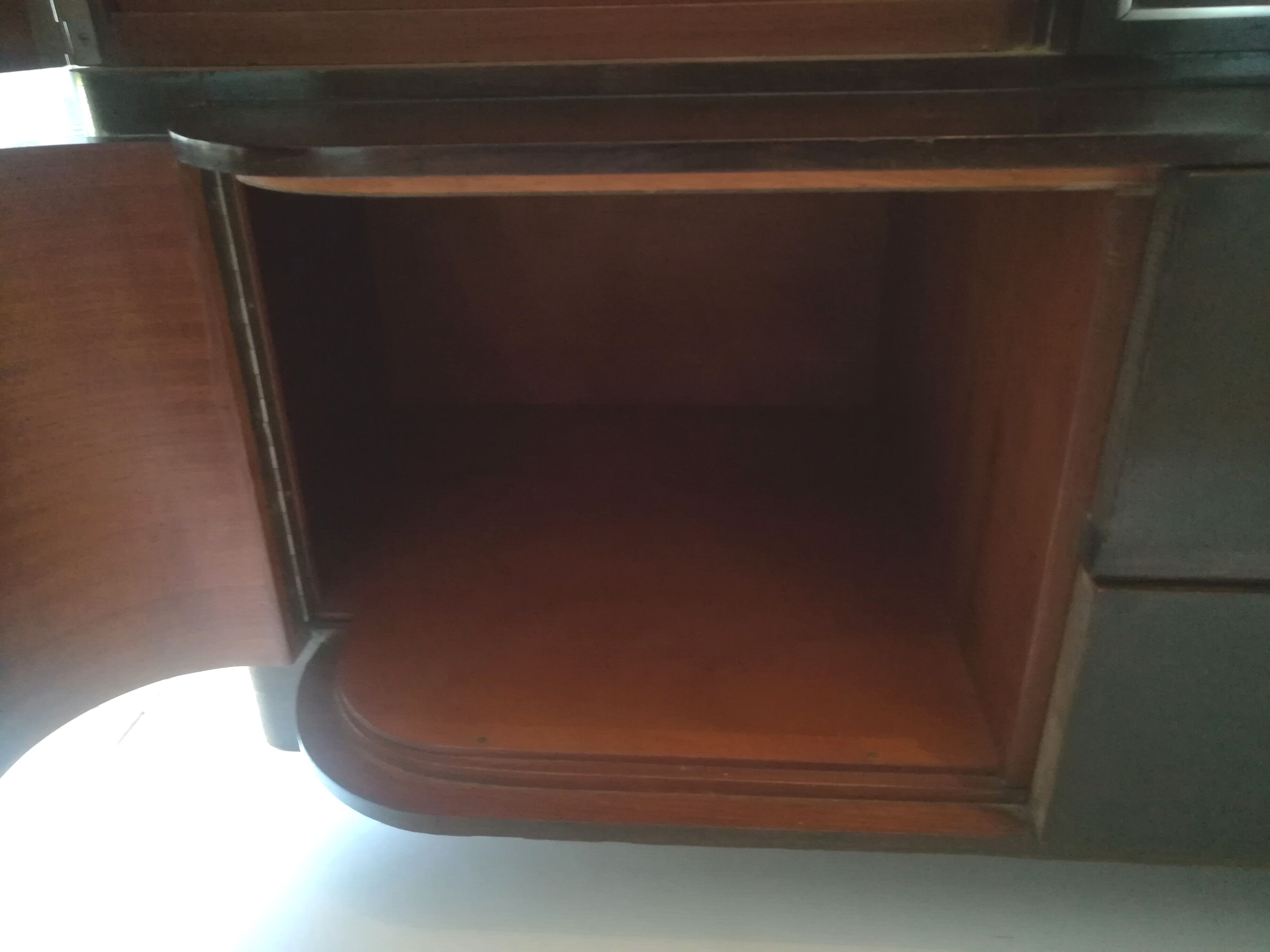 Rosewood art deco library