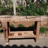 Built in raw wood with its press and valet - GRENAD