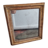 Miroir en bois doré ancien louis xvi