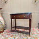 Console en acajou de style louis xvi xix eme siècle