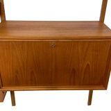 Vintage Poul Cadovius Royal System wall system wall unit