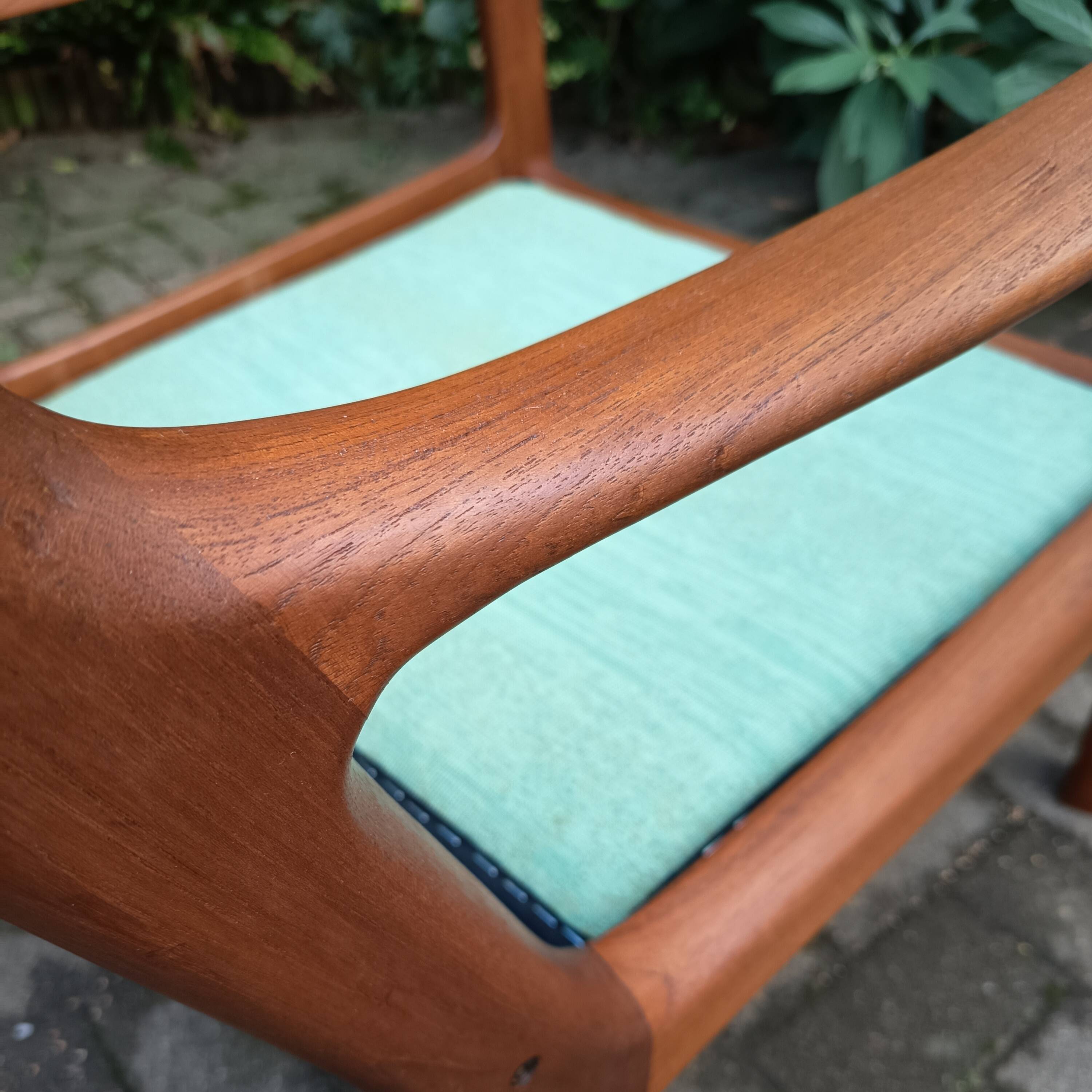 Fauteuil danois par Ole Wanscher, 1960