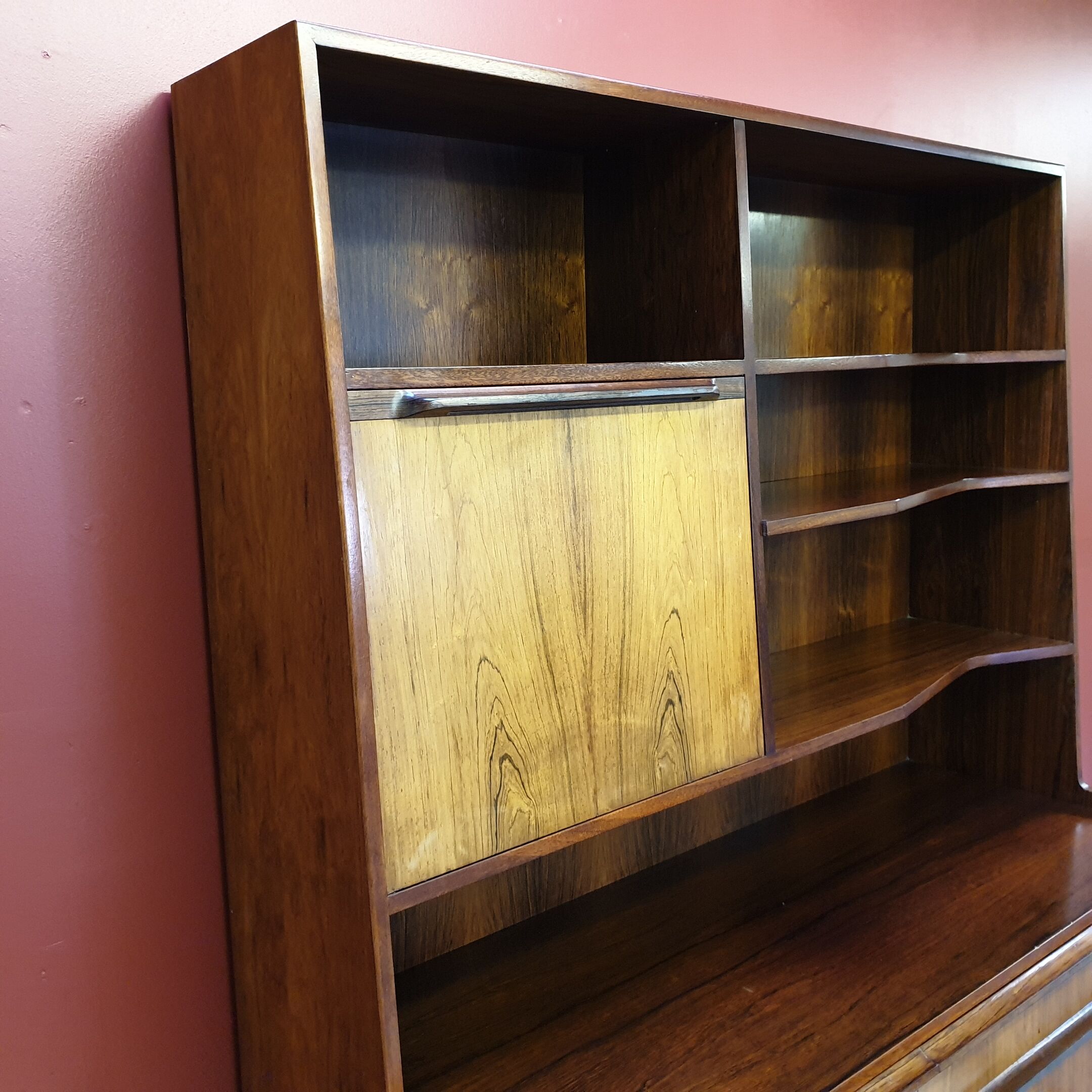 Bookcase designed by Tom Robertson, Mcintosh circa 1960