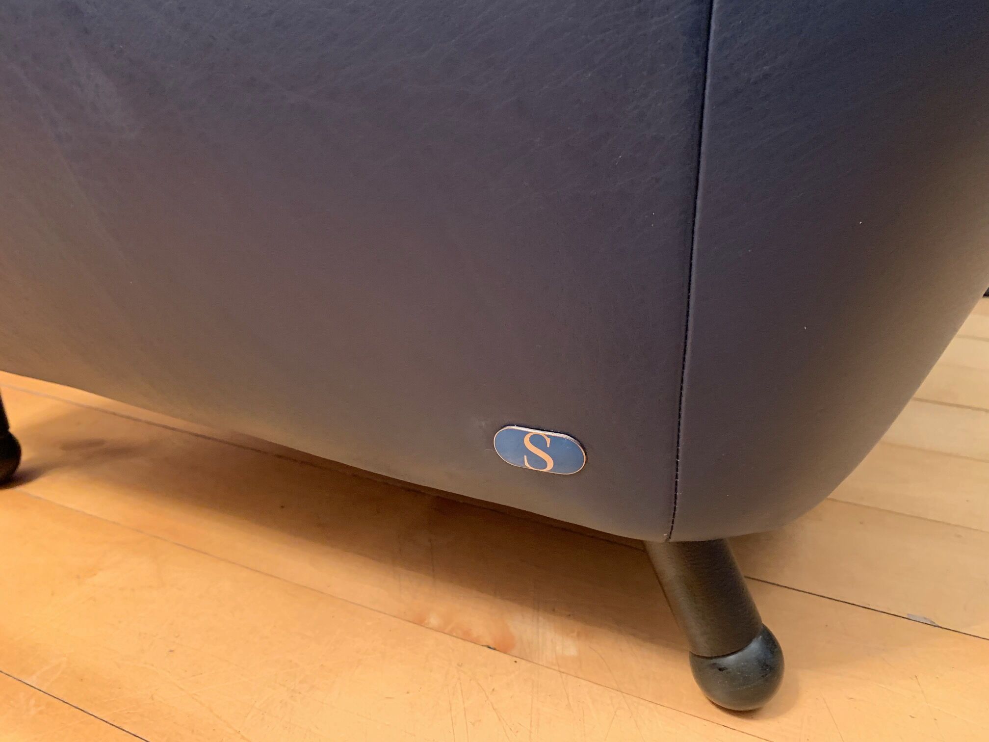 De Sede DS-23 armchair, Switzerland, 1980s