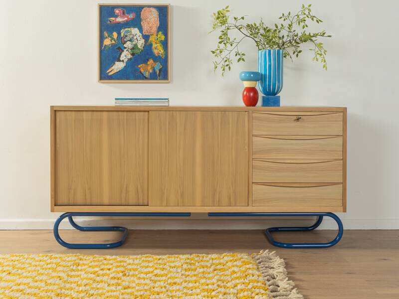 Wonderful partly solid sideboard in Scandinavian style from the 1950s
