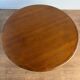 Vintage Danish round coffee table – in the style of Johannes Andersen