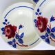 4 vintage deep plates from K&G Luneville model Chantal 220516