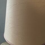 Le Dauphin house lamp in wood and brass from the 70s-80s