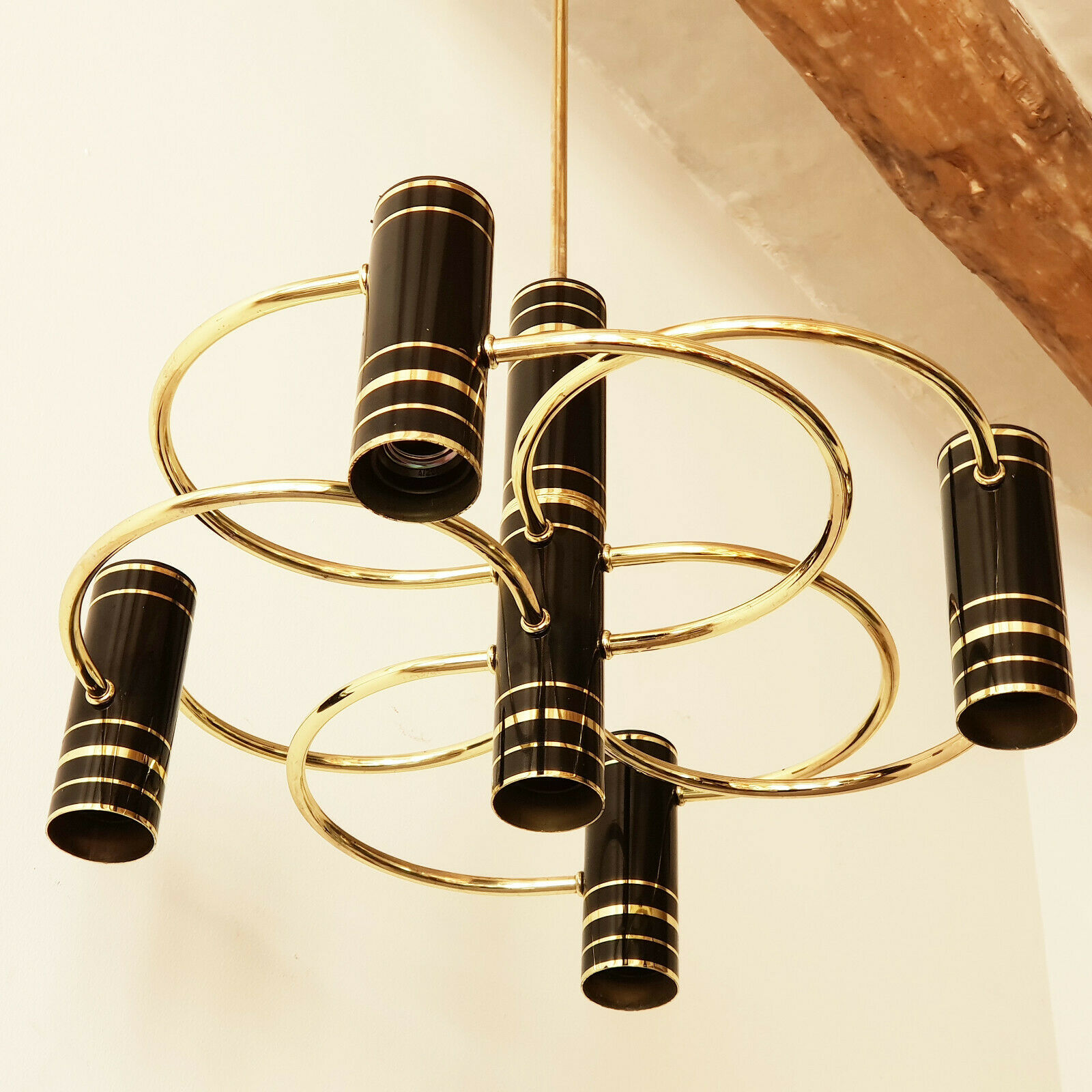 Vintage chandelier from Sciolari