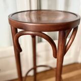 Bentwood high bar stool