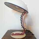Sculptural Lamp "Snake" – Memphis & Postmodern Aesthetic – Massive