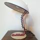 Sculptural Lamp "Snake" – Memphis & Postmodern Aesthetic – Massive