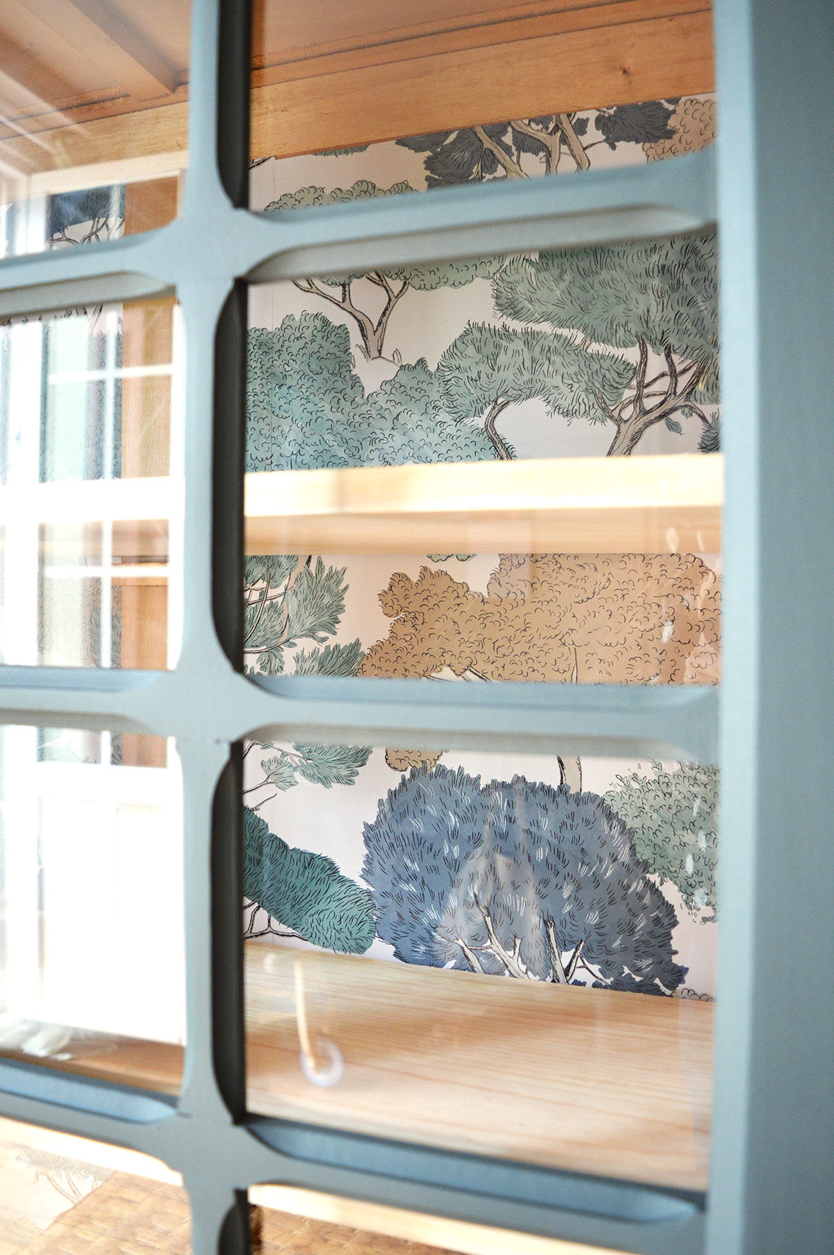 Parisian glazed wardrobe