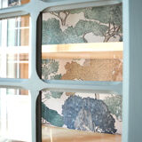 Parisian glazed wardrobe