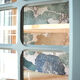 Armoire parisienne vitrée