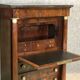 Mahogany empire writing desk 19th century