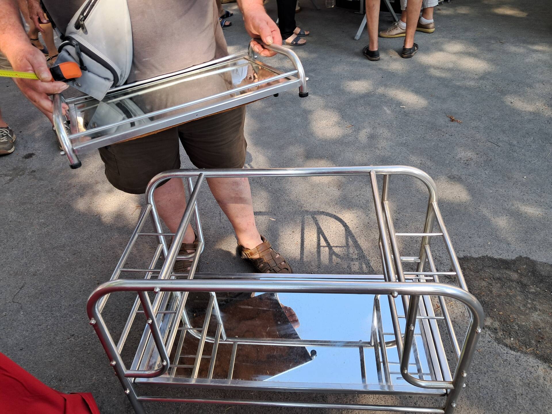 Chariot  alu