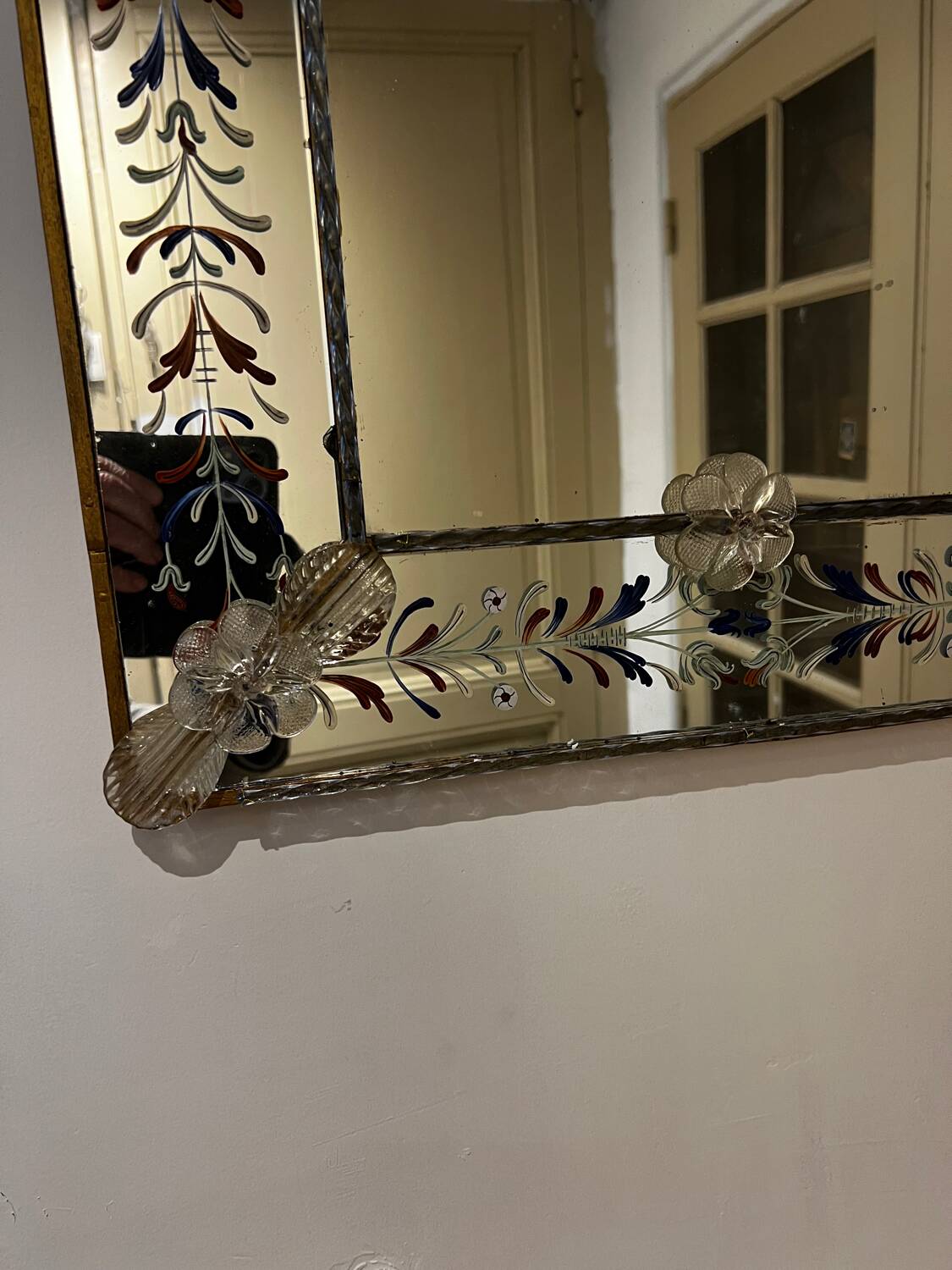 Venetian mirror