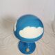 Mushroom lamp, Skojig blue cloud, design Henrik Preutz for Ikea, 1990