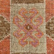 3x11 Colorful Turkish Vintage Runner Rug, 92x328Cm