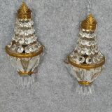 Pair of wall lights