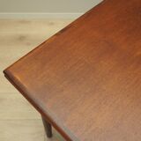 Teak table, Danish design, 1970s, production: Denmark