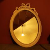 Nude / white mirror 34x48cm