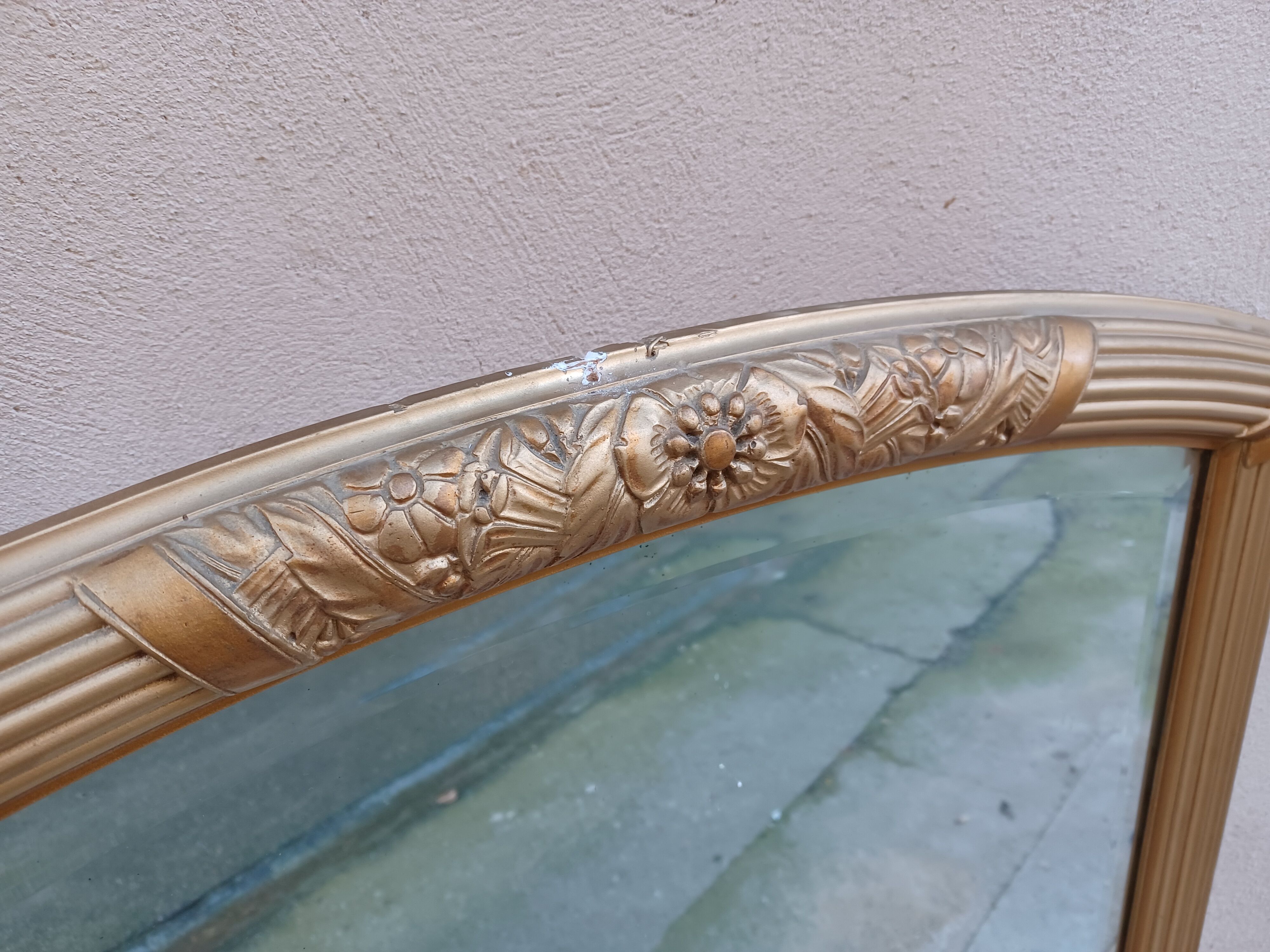Art deco mirror