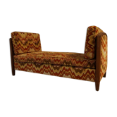 1940 vintage velvet seat