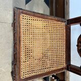 Caned chair set of 2