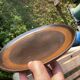 Raw organic flat plates Gre du Marais