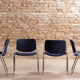 Set of 6 Castelli chairs, model DSC106, design by Giancarlo Piretti, since 1970