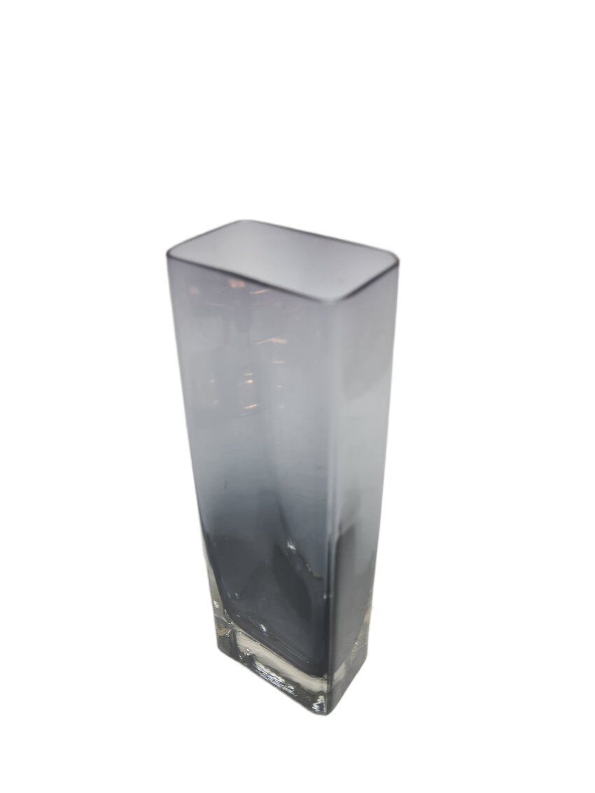 Postmodern glass vase, Sweden, 1970s