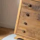 Renovated Art Deco chest of drawers