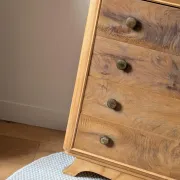 Commode Art Déco rénovée 