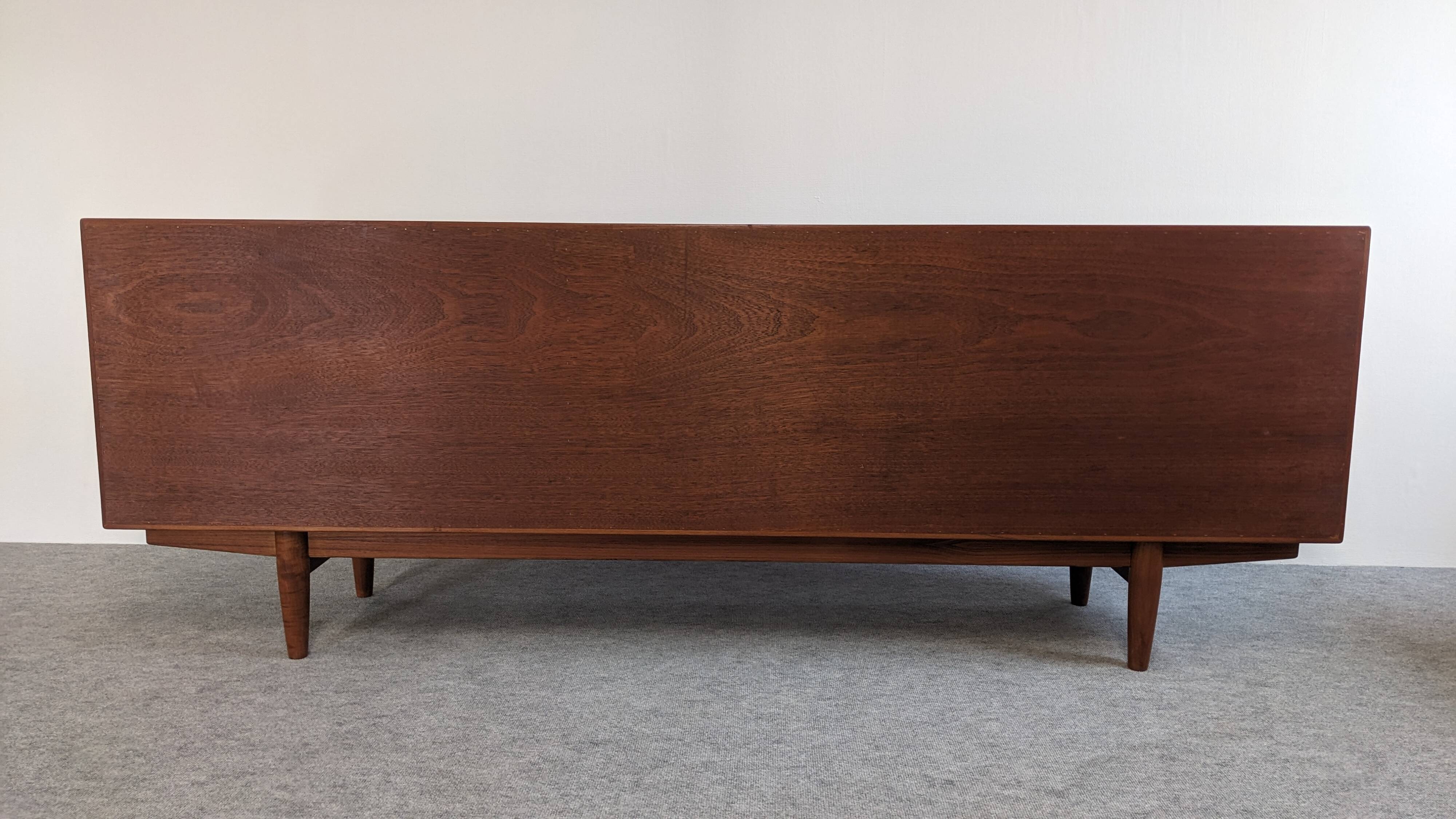 Modernist teak sideboard by Arne Vodder for Dyrlund 50s/60s