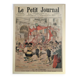 Mid-Lent in 1903