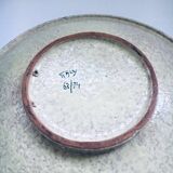 Large Art Ceramic Studio Etruscan Horses Bowl by Fratelli Fanciullacci, Italy, 1960s