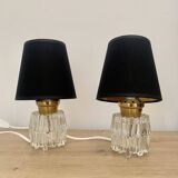 Pair of bedside lamps, 1970